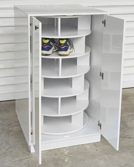 Infinity Shoe Rack