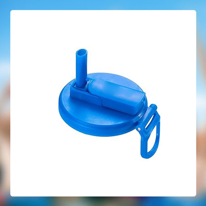 Silicone Straw Soda Can Lid