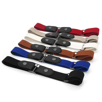 (🔥 Hot Sale- 49% OFF🔥) Buckle-free Invisible Elastic Waist Belts