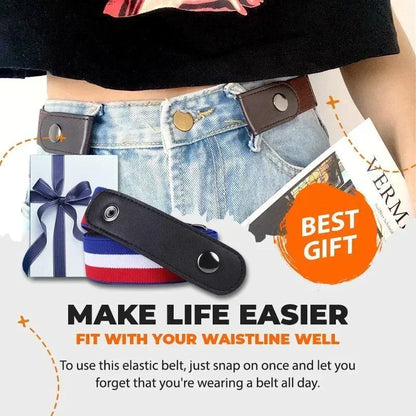 (🔥 Hot Sale- 49% OFF🔥) Buckle-free Invisible Elastic Waist Belts