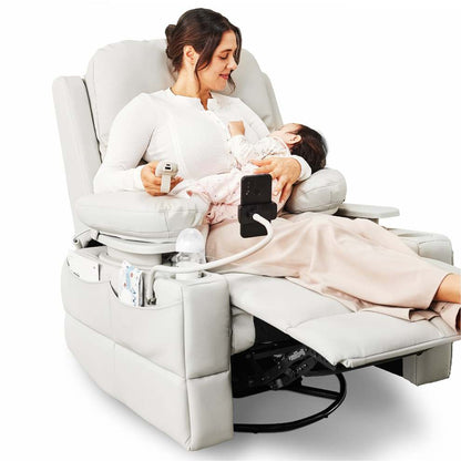 Cozy Comfort with the Ultimate Nursing Recliner Chair