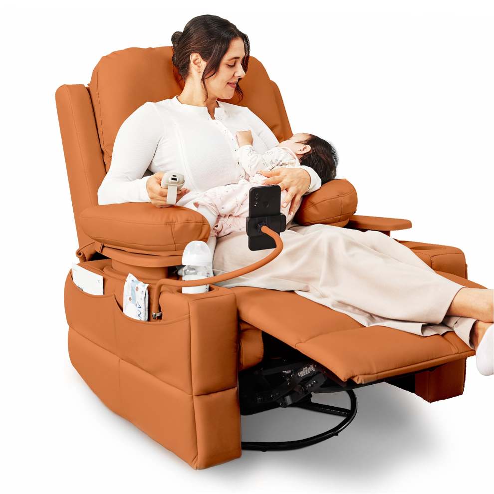 Cozy Comfort with the Ultimate Nursing Recliner Chair