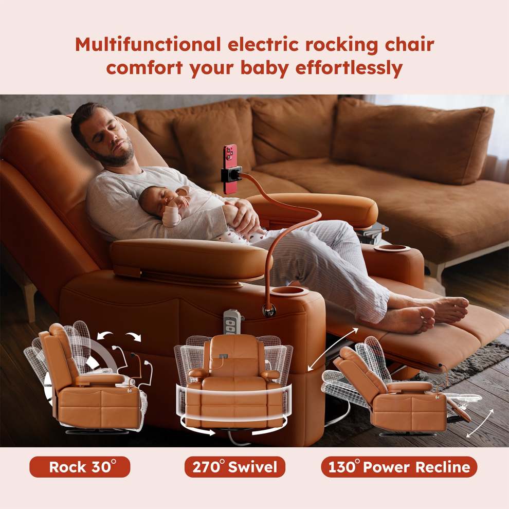 Cozy Comfort with the Ultimate Nursing Recliner Chair