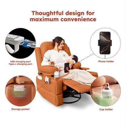 Cozy Comfort with the Ultimate Nursing Recliner Chair