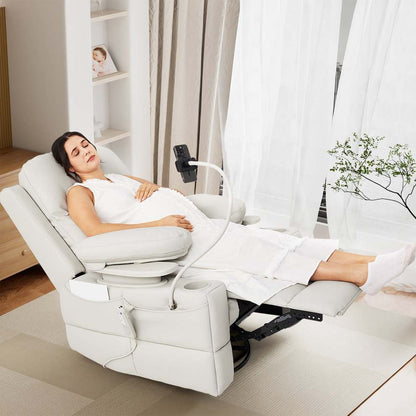 Cozy Comfort with the Ultimate Nursing Recliner Chair