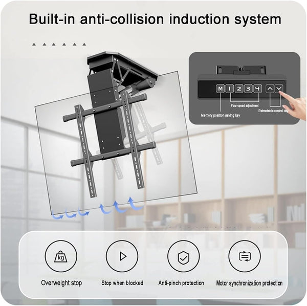 Motorized TV Lift Stand