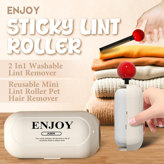 Reusable Sticky Roller Ver2