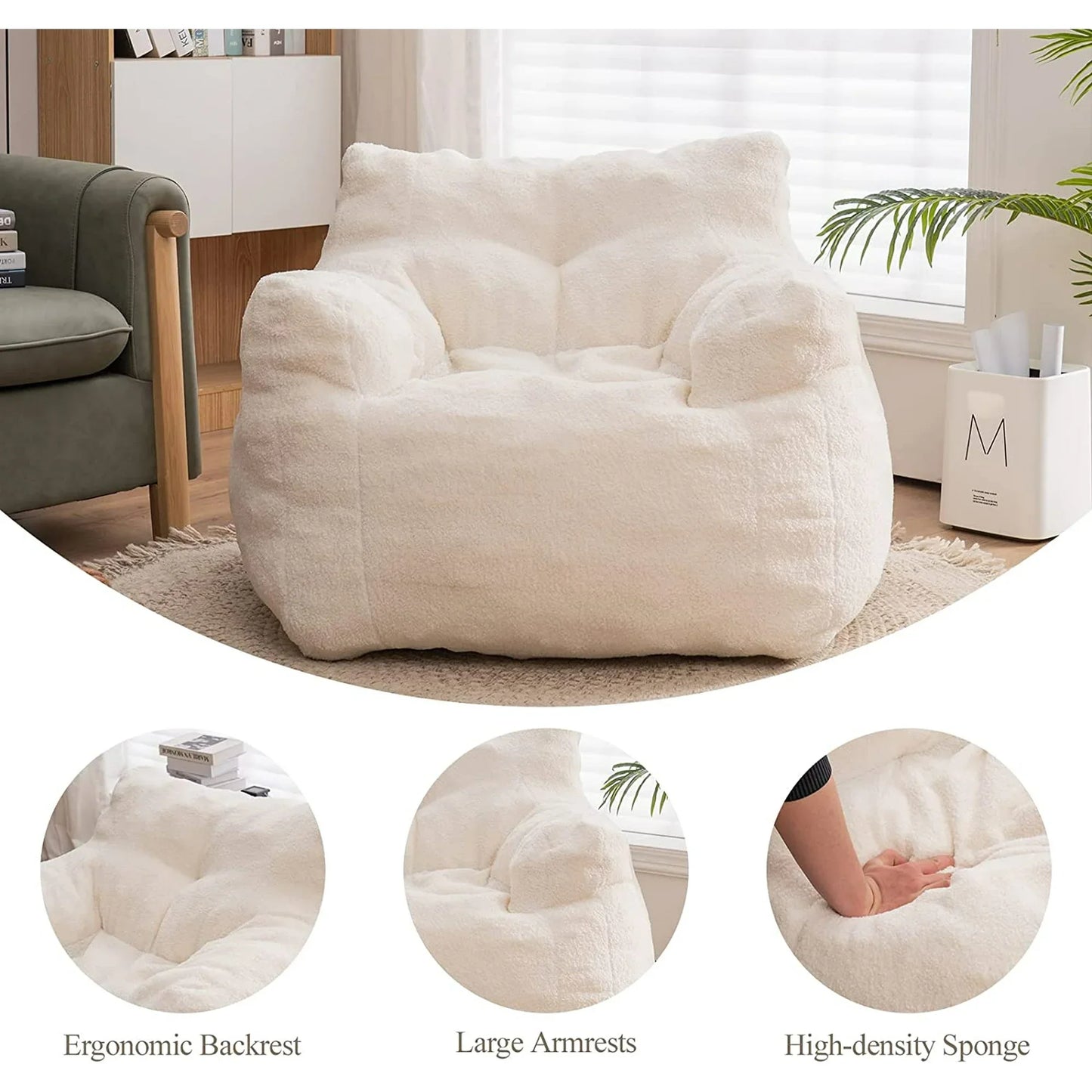 Comfy Bean Bag Chair