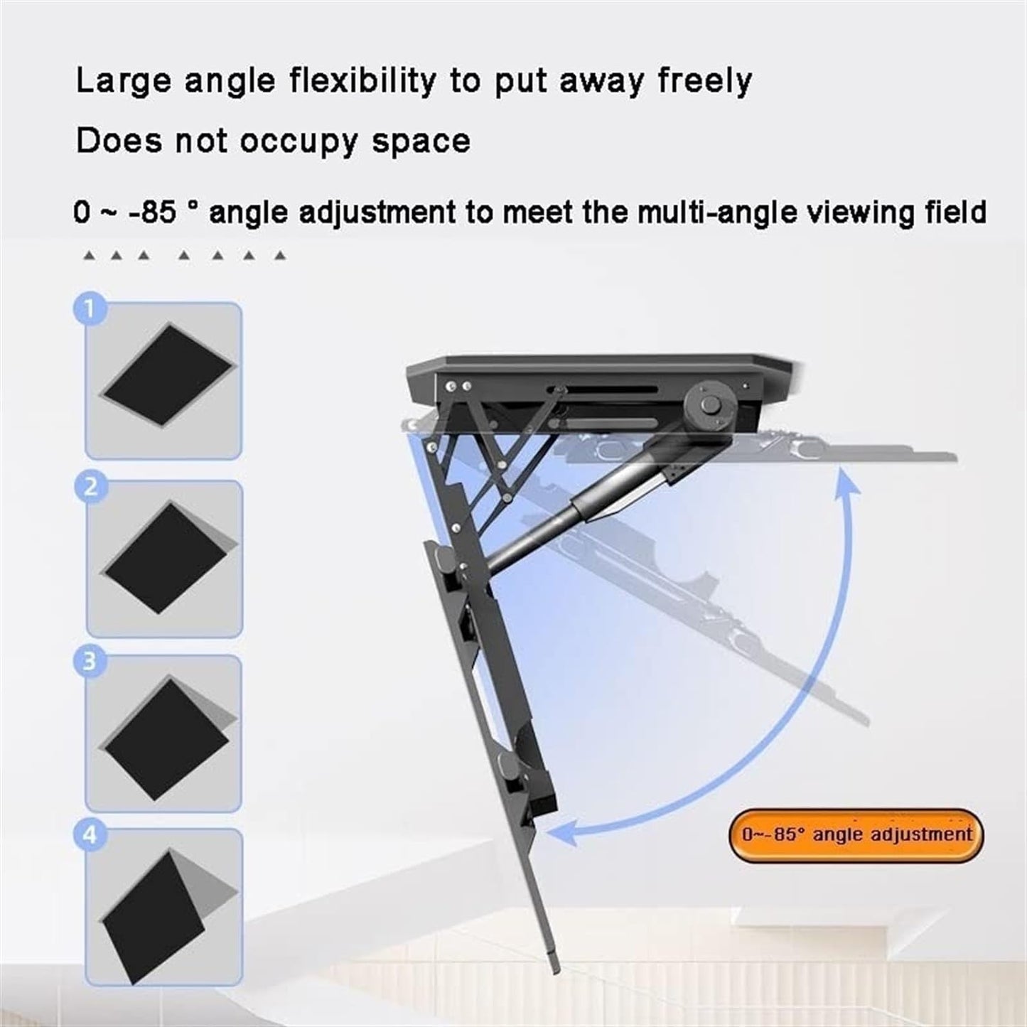 Motorized TV Lift Stand