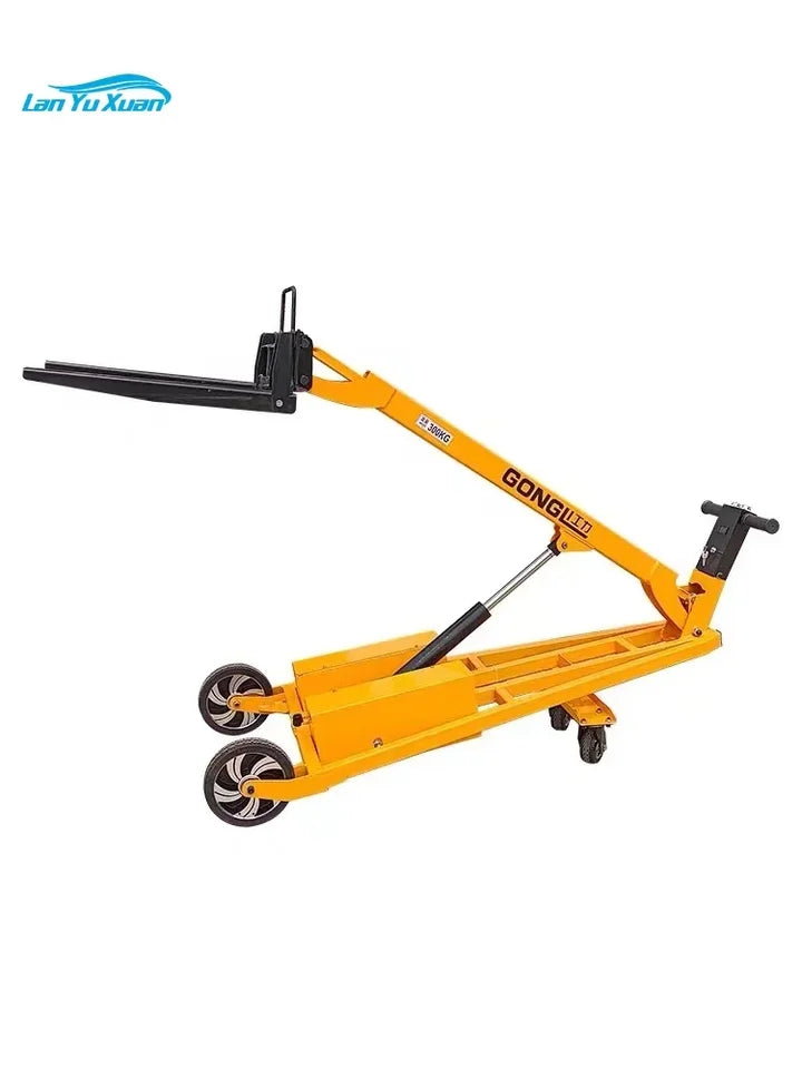 EasyLift Electric Forklift - Load Capacity: 500 KG